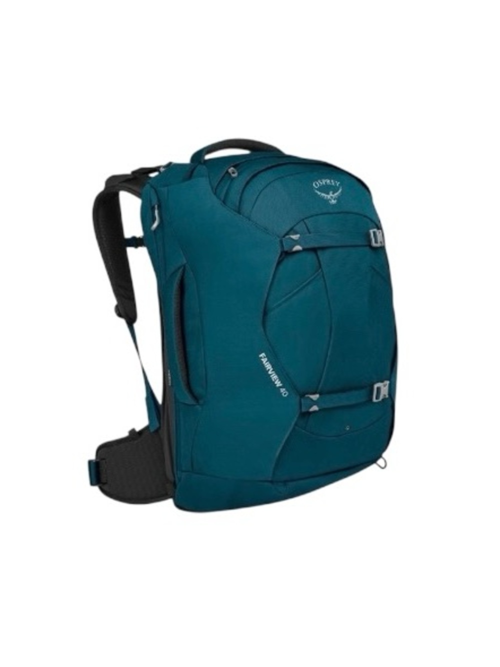 Osprey Fairview 40 Travel Pack - Women's Night Jungle Blue